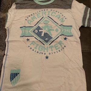 American fighter T shirt from Buckle